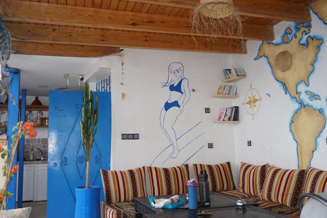 Hostel The Endless House Anchor Point Taghazout Exterior photo