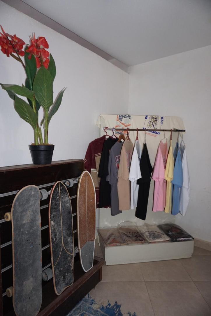Hostel The Endless House Anchor Point Taghazout Exterior photo