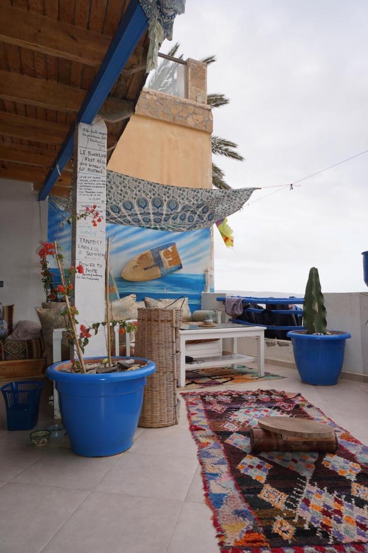 Hostel The Endless House Anchor Point Taghazout Exterior photo