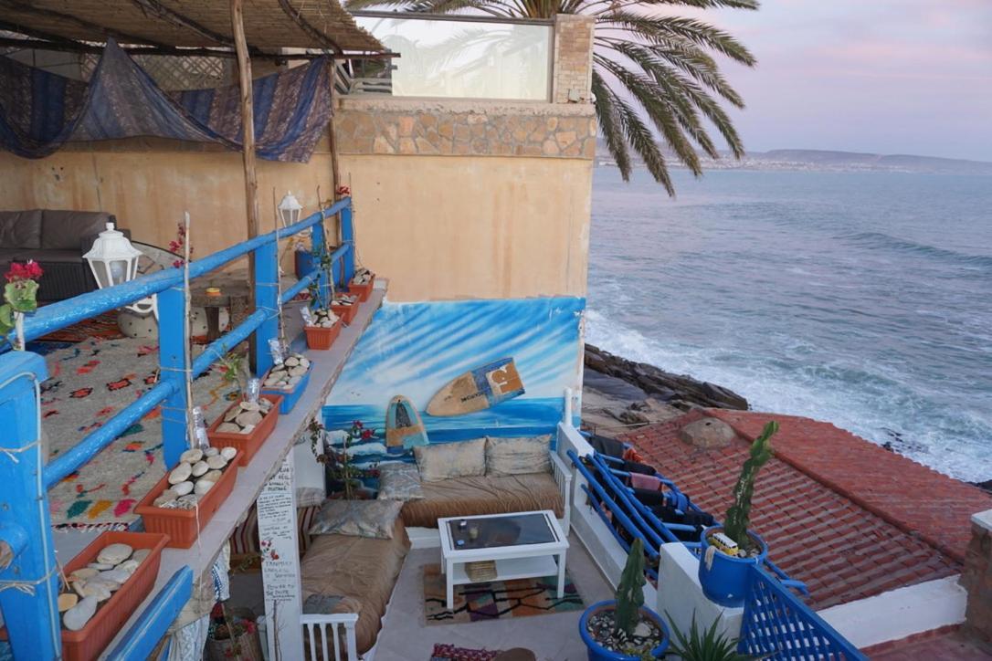 Hostel The Endless House Anchor Point Taghazout Exterior photo