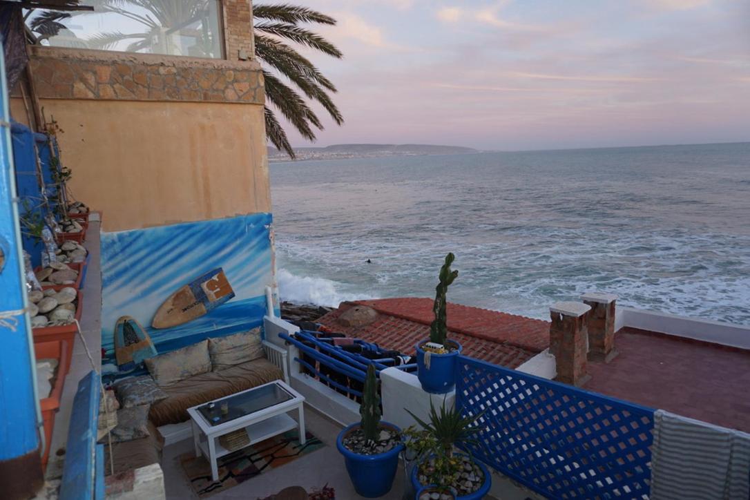 Hostel The Endless House Anchor Point Taghazout Exterior photo