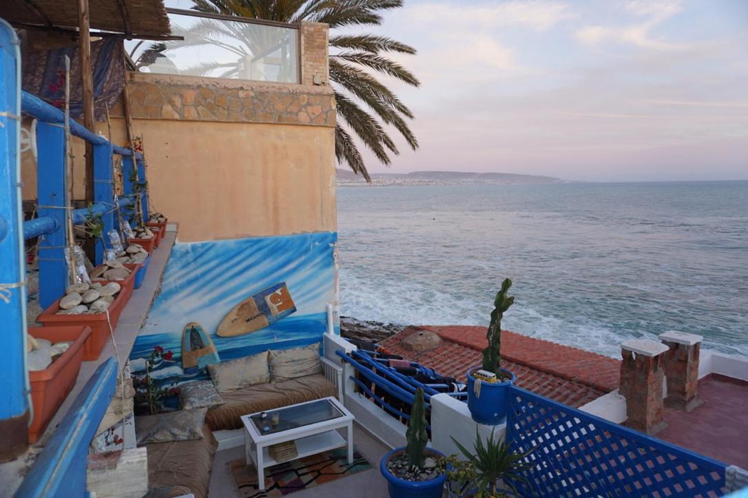 Hostel The Endless House Anchor Point Taghazout Exterior photo